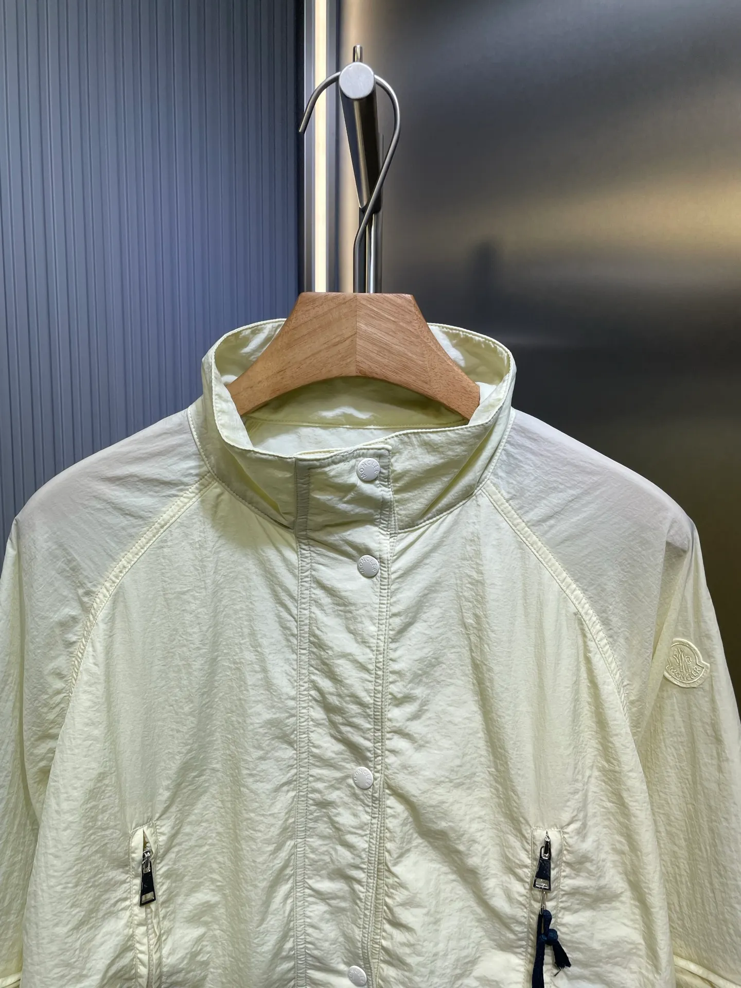 MO*CLER 24 ！ Breathable！ ，H 。 logo 😍 In Stock SML